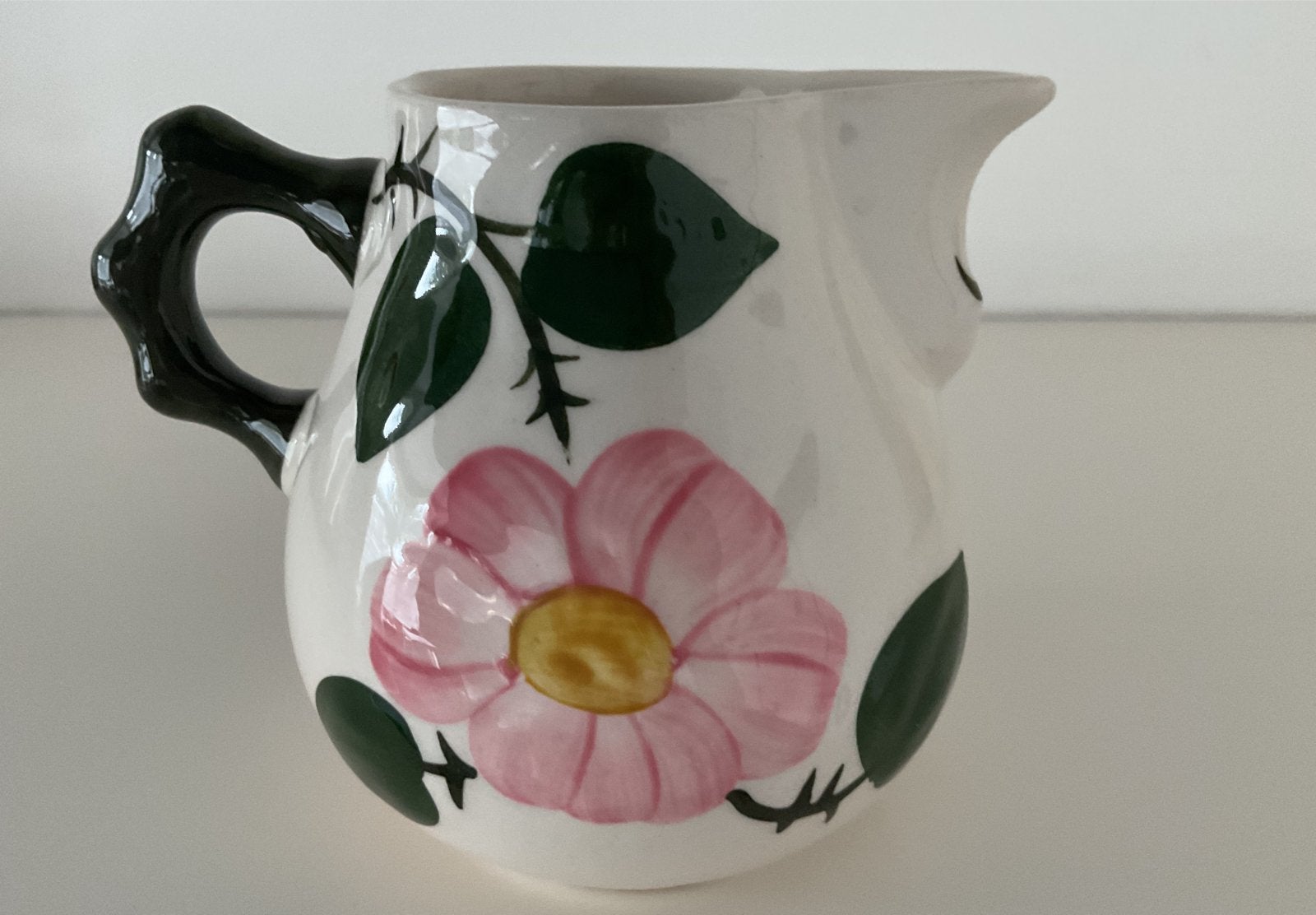 Villeroy & Boch - Wild Rose - melkkan / roomkan – Puntgaaf, Ophalen of Verzenden