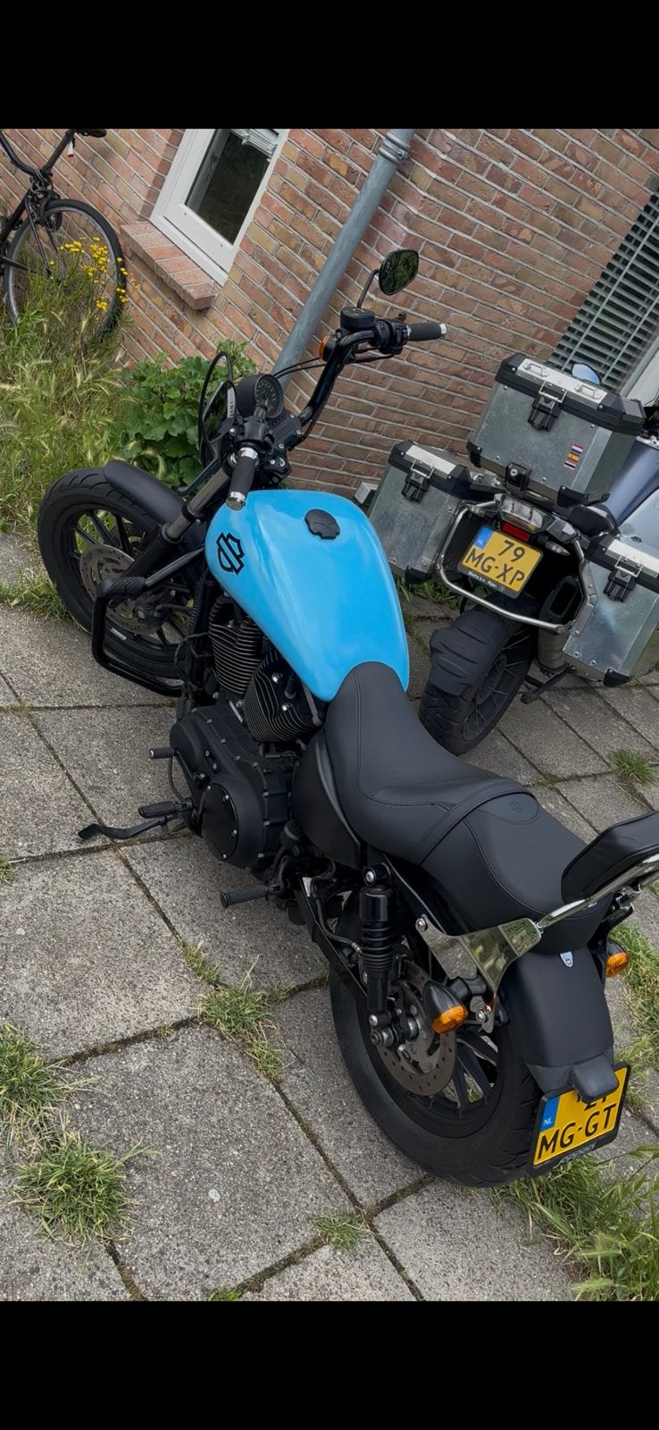 Harley Davidson SportsterXL 2014 - 18.000km - Custom, 2 cilinders, Gebruikt, Particulier, Meer dan 35 kW