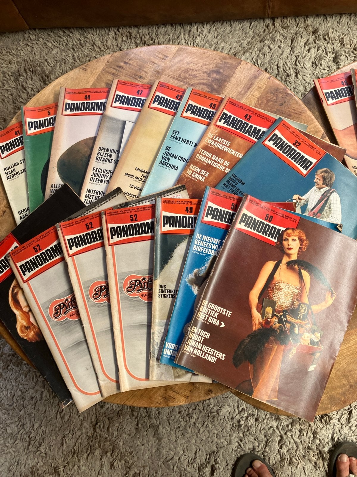 Panorama magazines jaren '70 - Diverse jaargangen, Verzamelen, Ophalen of Verzenden