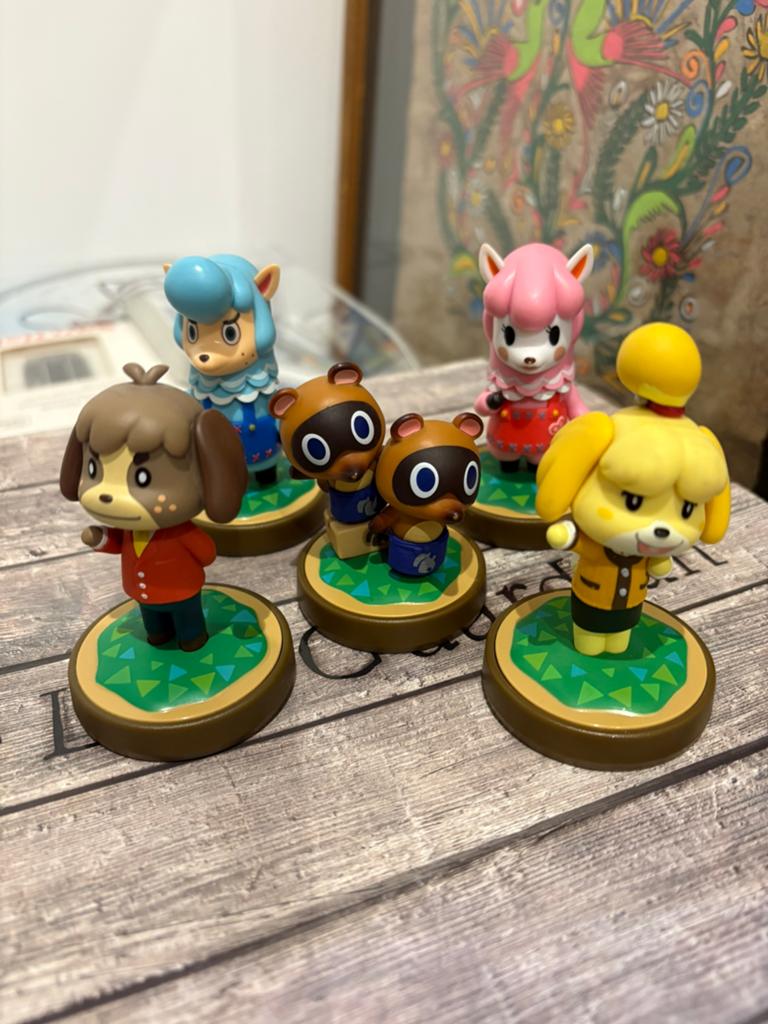 5 x Animal Crossing Amiibo's, Ophalen of Verzenden, Zo goed als nieuw