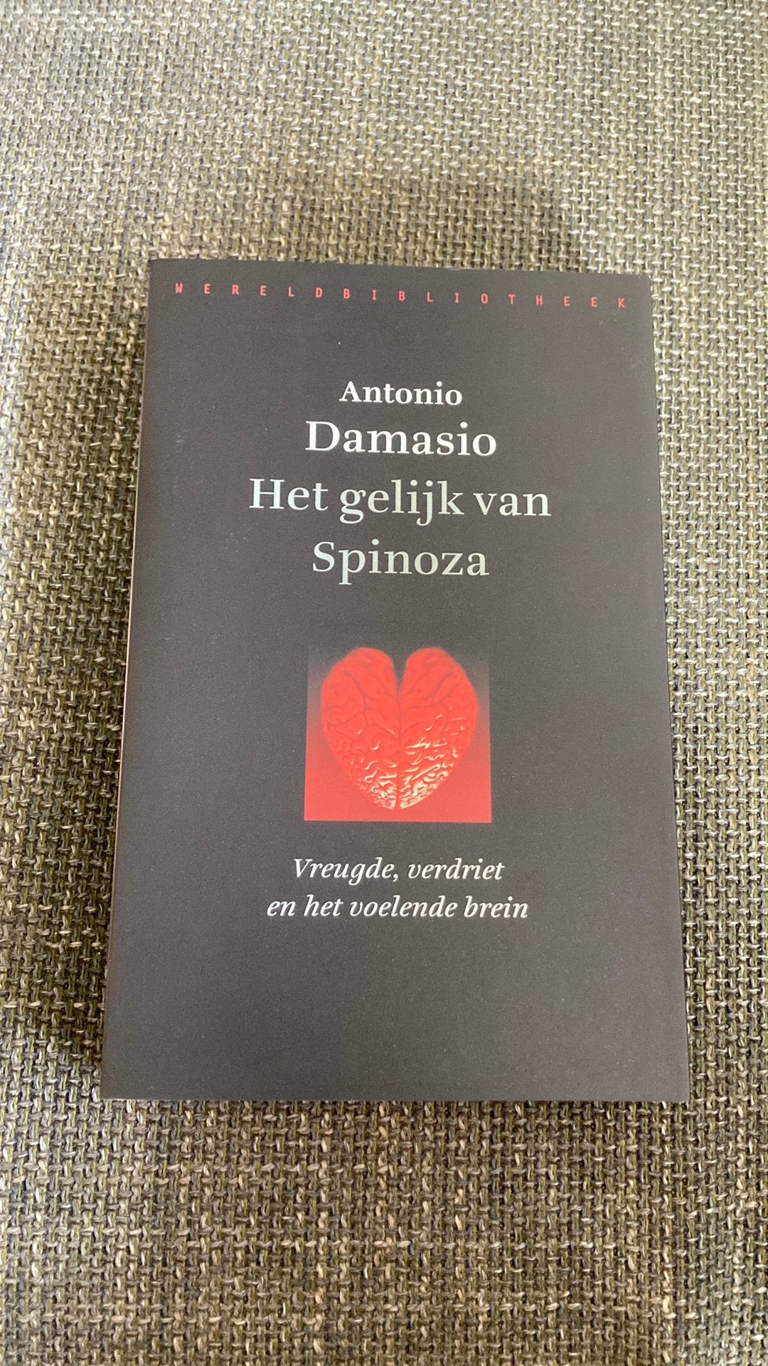 Antonio Damasio - Het gelijk van Spinoza, Ophalen, Zo goed als nieuw, Antonio Damasio