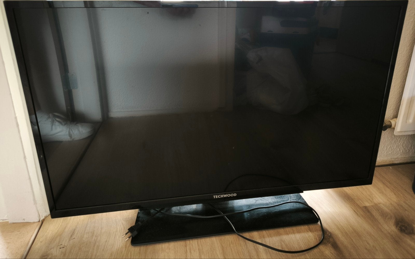 Techwood 39 inch Full HD TV – HDMI, Audio, Tv en Foto, Televisies, 50 Hz, Zo goed als nieuw, Full HD (1080p), Ophalen