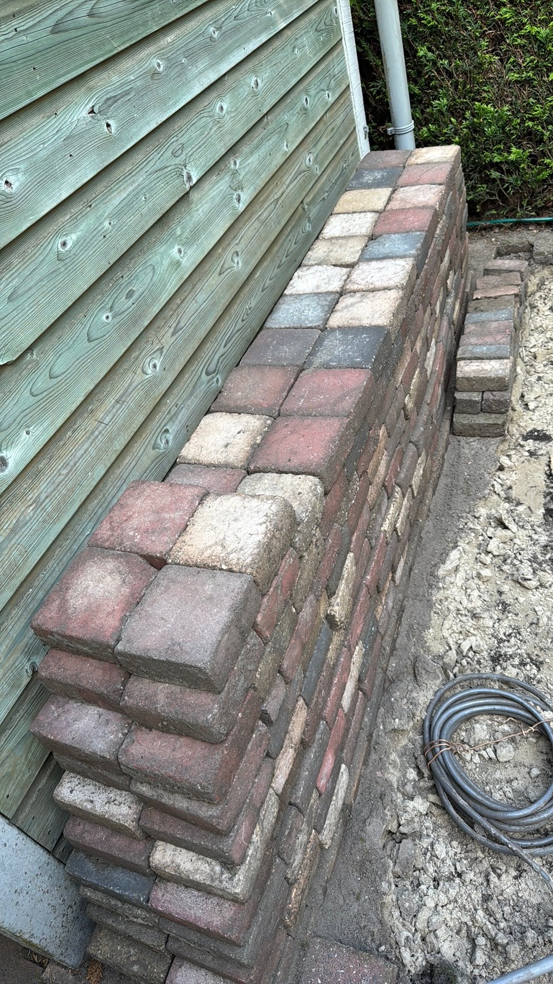 Cobblestones 15x15 gratis, Ophalen, Overige materialen, 5 tot 10 m², Zo goed als nieuw