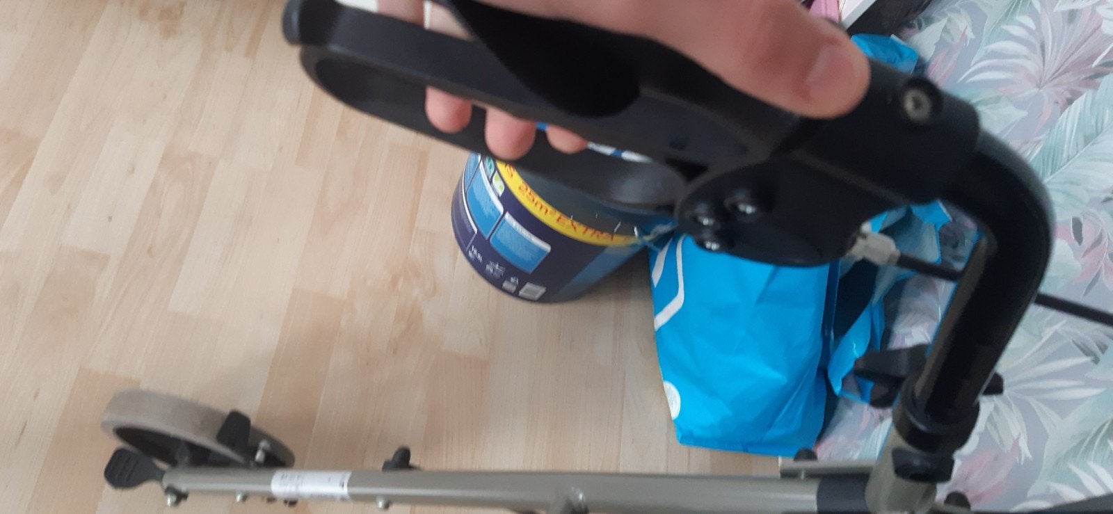 goeie rollator kan in geklapt worden rijd goed geen schade, Ophalen, Opvouwbaar, Gebruikt