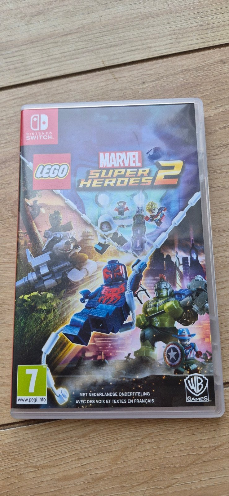 LEGO Marvel Super Heroes 2 - Nintendo Switch, Spelcomputers en Games, Avontuur en Actie, Gebruikt, 2 spelers, Ophalen of Verzenden