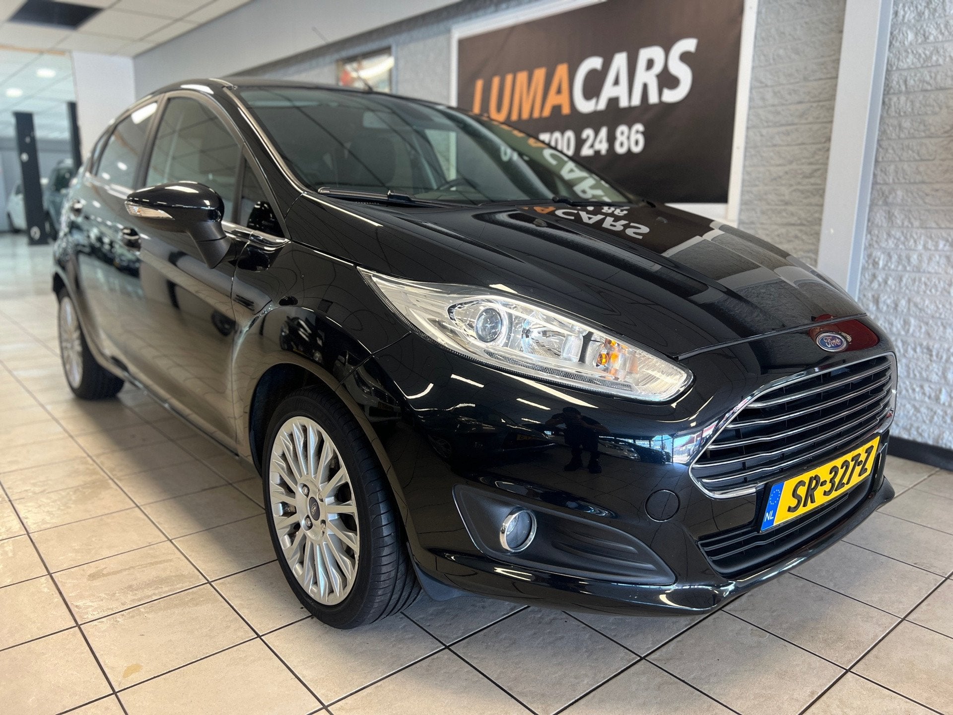 Ford Fiesta 1.0 EcoBoost Titanium | Nieuwe APK | Cruise |PDC, Voorwielaandrijving, Euro 5, 125 pk, Bedrijf
