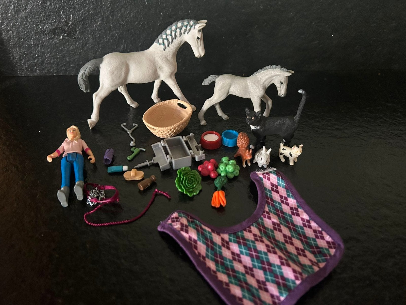 Schleich #98269 Adventskalender, Verzamelen, Ophalen, Zo goed als nieuw