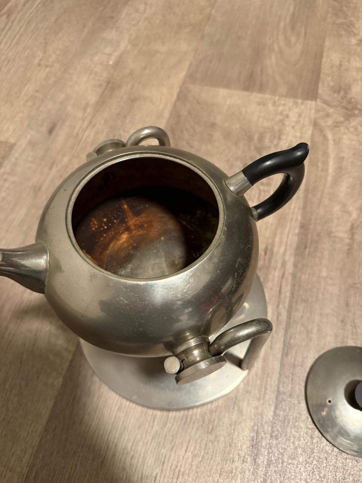 Theepot, Antiek en Kunst, Ophalen