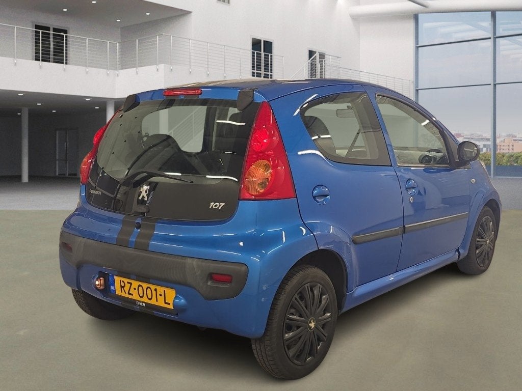 Peugeot 107 1.0-12V XR/ ZEER ZUINIG/ AIRCO, Auto's, Peugeot, Voorwielaandrijving, Euro 5, Gebruikt, 68 pk