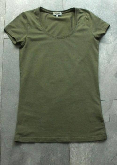 legergroen shirtje van The Sting, maat XXS (qwe), Kleding | Dames, T-shirts, The Sting, Ophalen of Verzenden, Zo goed als nieuw