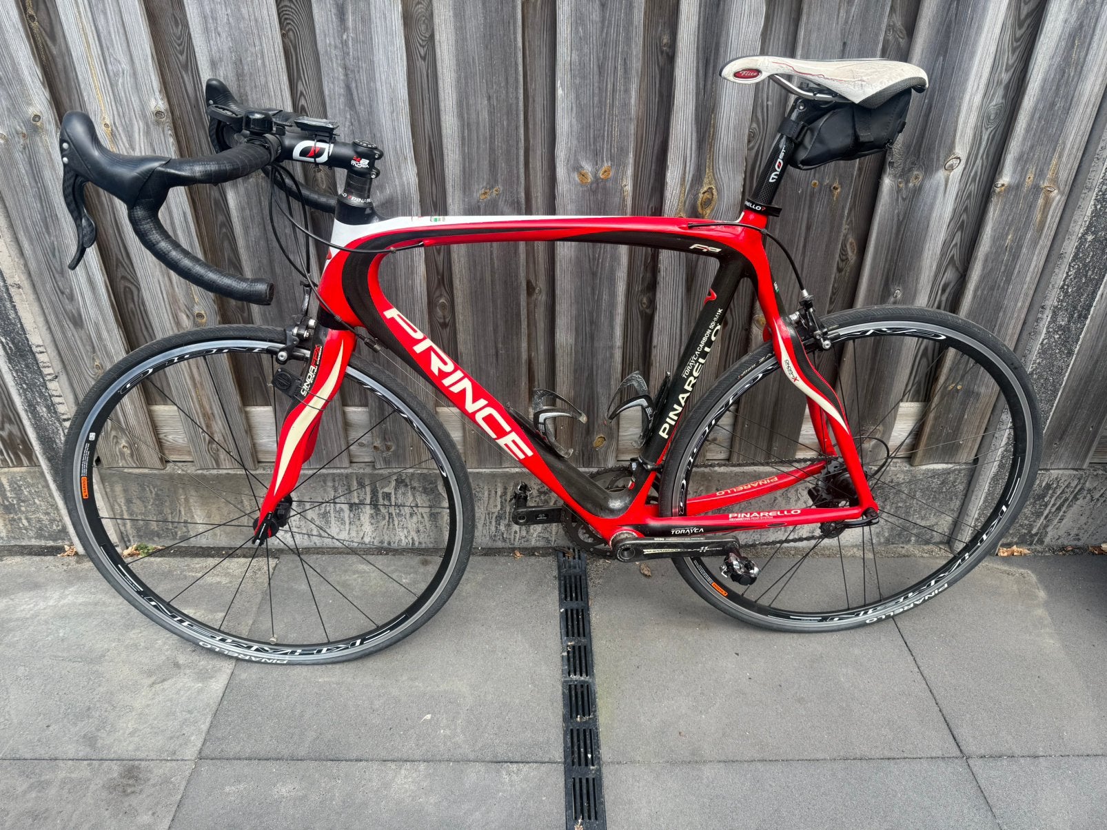 Pinarello prince, Ophalen, Gebruikt, Overige typen