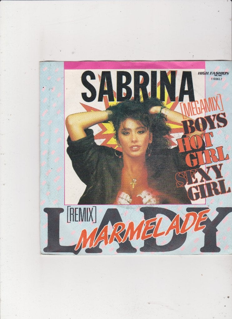 Single Sabrina - Lady Marmelade, Ophalen of Verzenden, Gebruikt, 7 inch, Dance