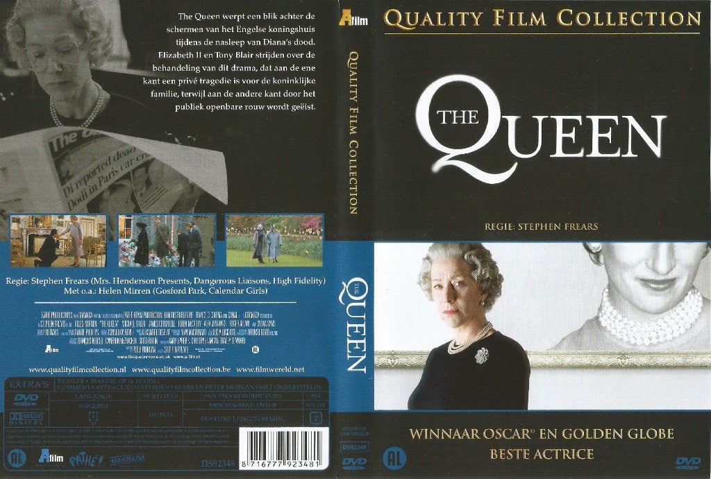 DVD The Queen met Hellen Mirren, Vanaf 12 jaar, Ophalen of Verzenden, Zo goed als nieuw, Waargebeurd drama