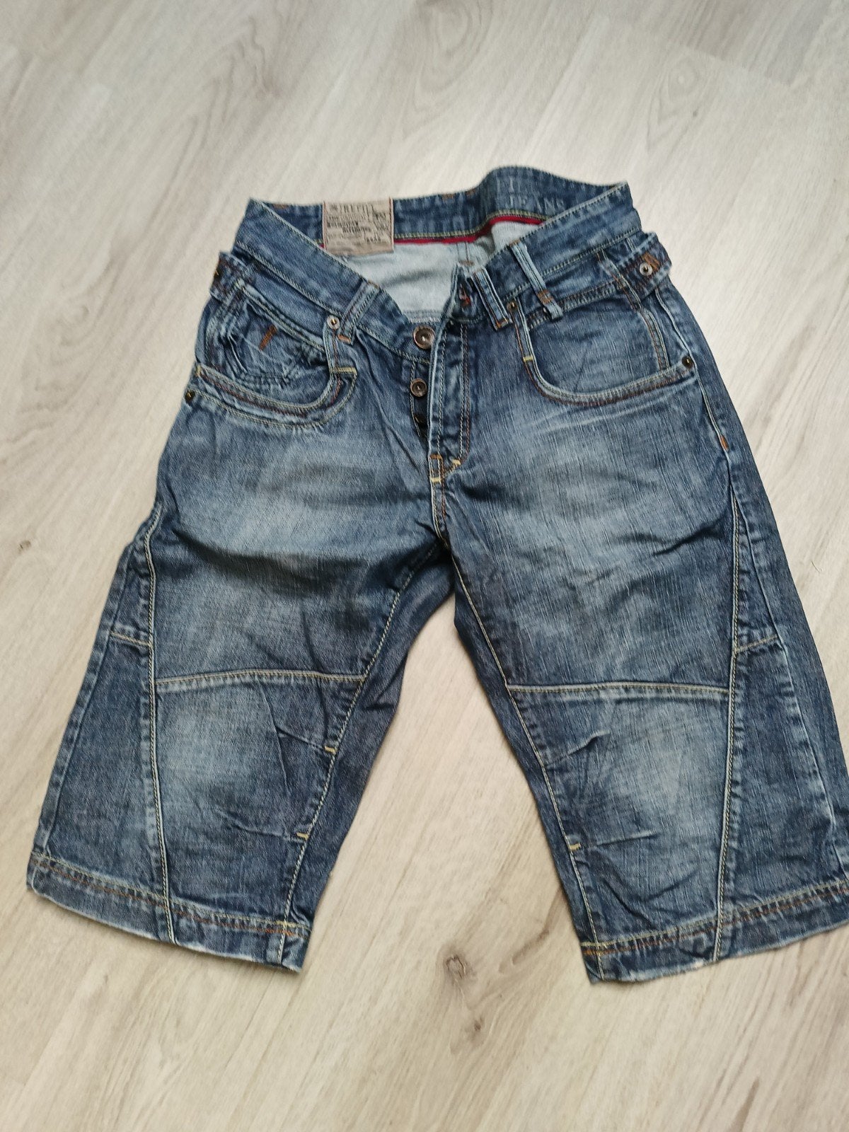 Refill spijkerbroek shorts maat S, Blauw, Ophalen of Verzenden, Gedragen, Refill