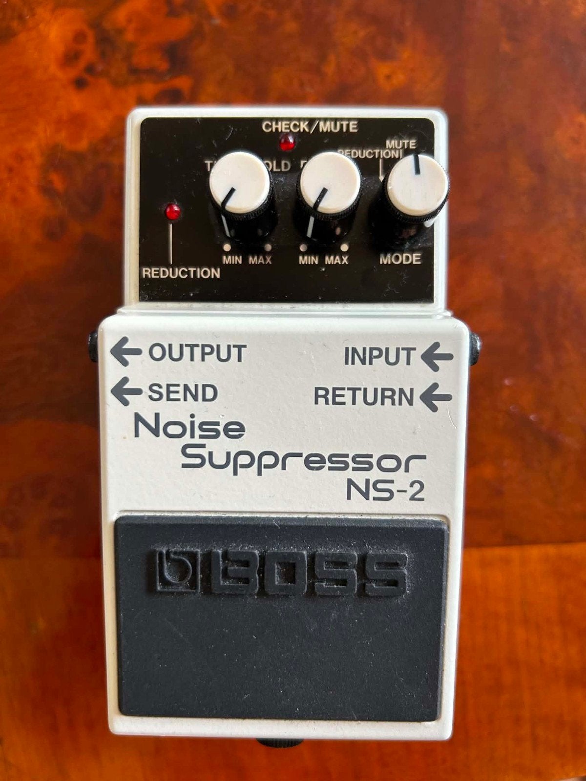 Boss Noise Suppressor NS-2, Muziek en Instrumenten, Effecten, Ophalen of Verzenden, Zo goed als nieuw, Compressor