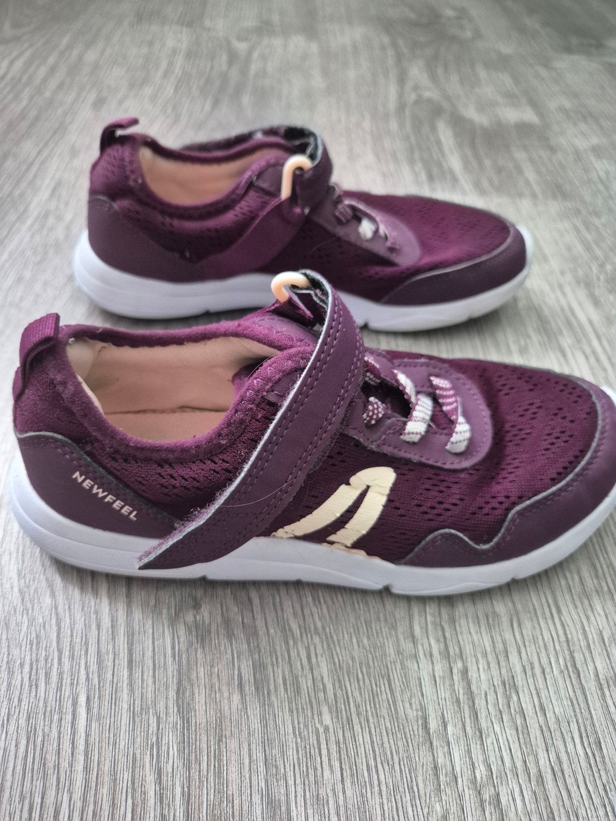Newfeel Actiwalk Gymschoenen Maat 36 Paars, Kleding | Dames, Overige kleuren, Sportschoenen, Ophalen of Verzenden, Gedragen