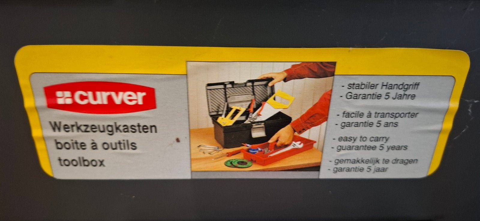 Partij 30 sruksCurver Werkzeugkasten Toolbox -, Ophalen, Made in Holland (adres onbekend), Info@curver.com, Curver