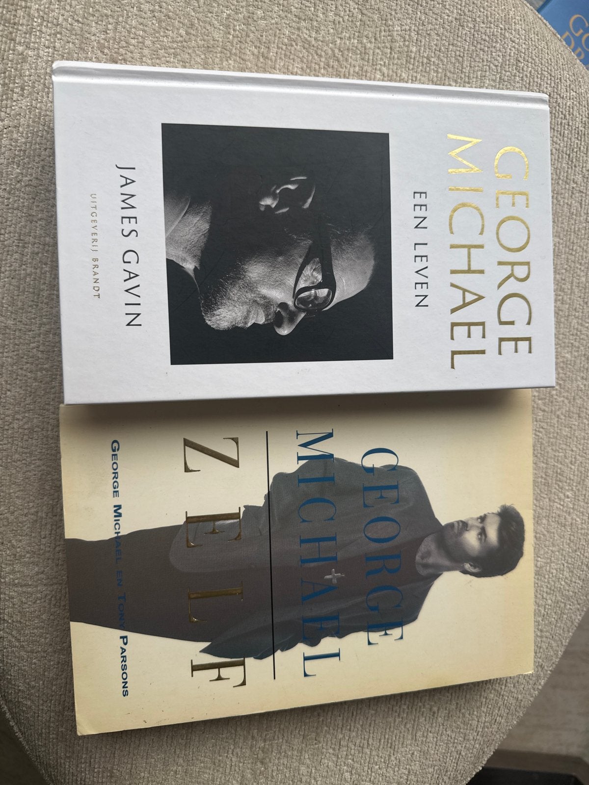 George Michael: Een Leven & Zelf (2 boeken), Ophalen of Verzenden, Gelezen, Film, Tv en Media