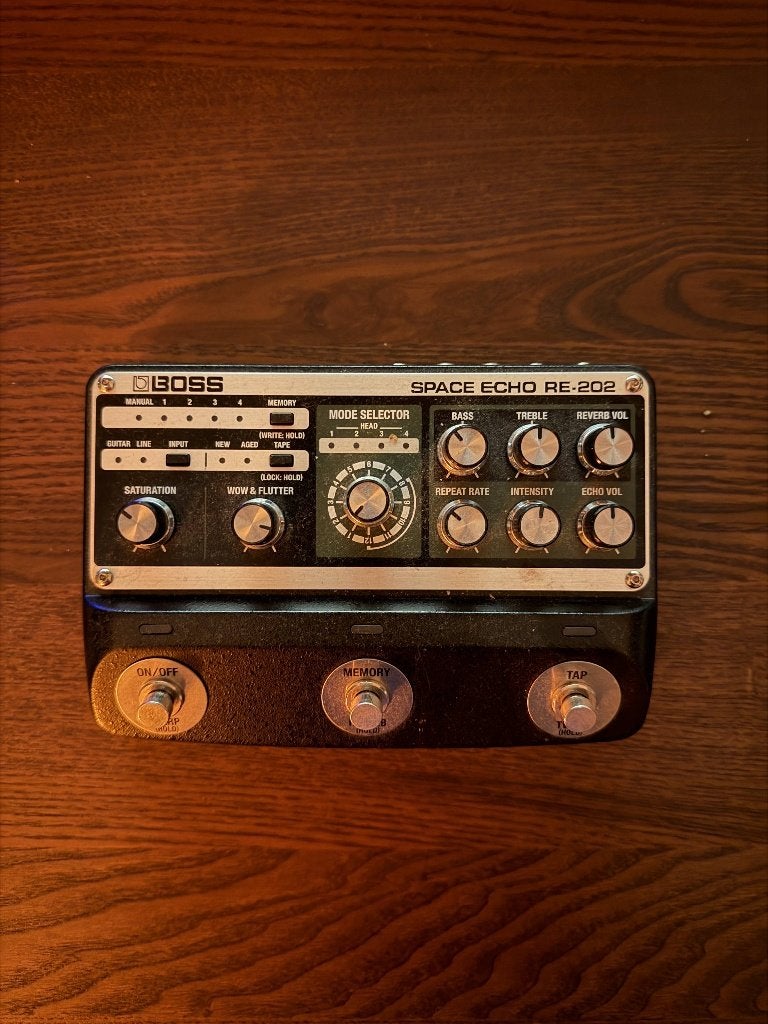 BOSS RE-202 Space Echo – Zo goed als nieuw + originele doos, Ophalen of Verzenden, Gebruikt, Reverb