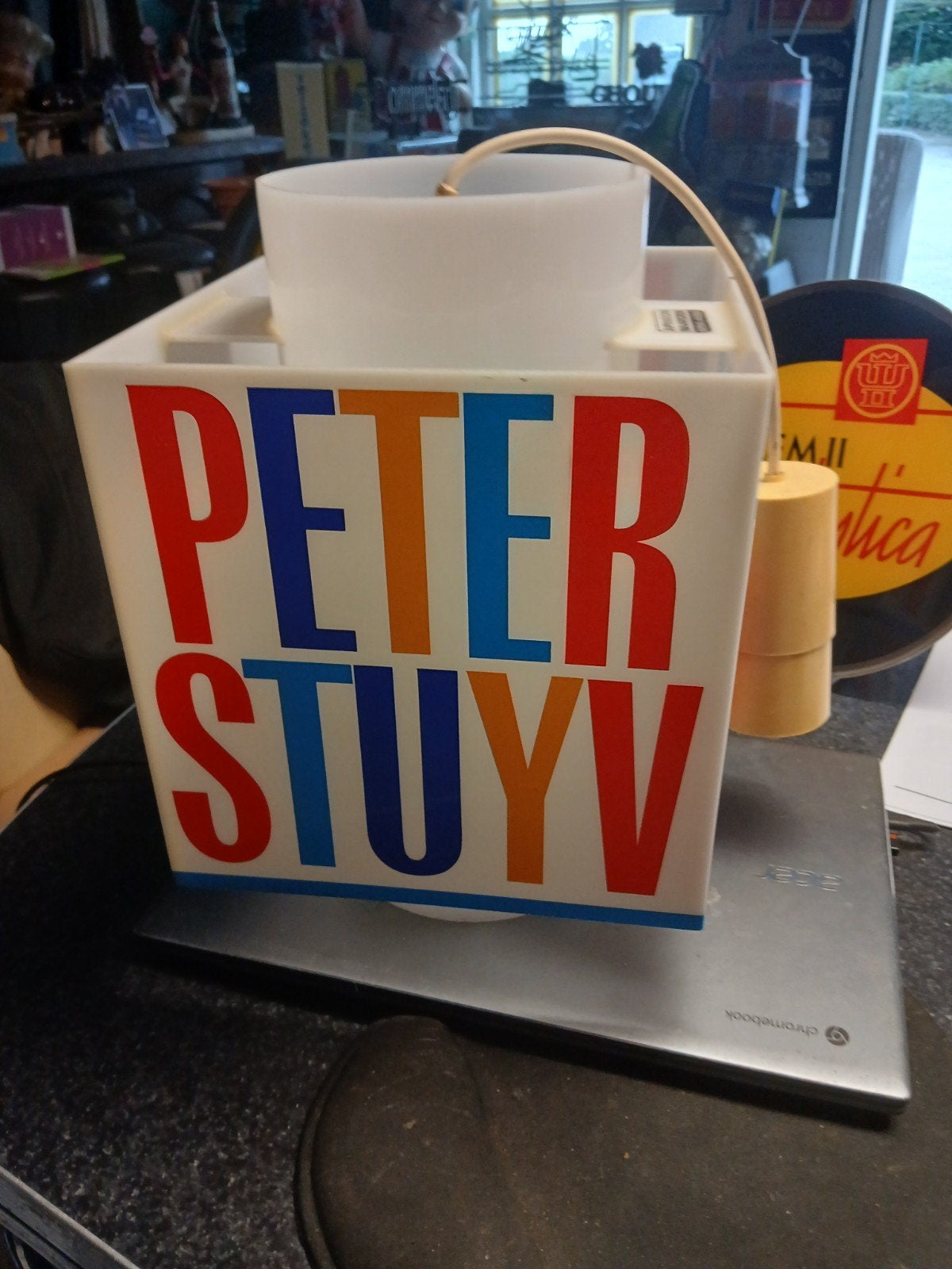 lichtbakje peterstuyaesant9, Ophalen of Verzenden, Zo goed als nieuw