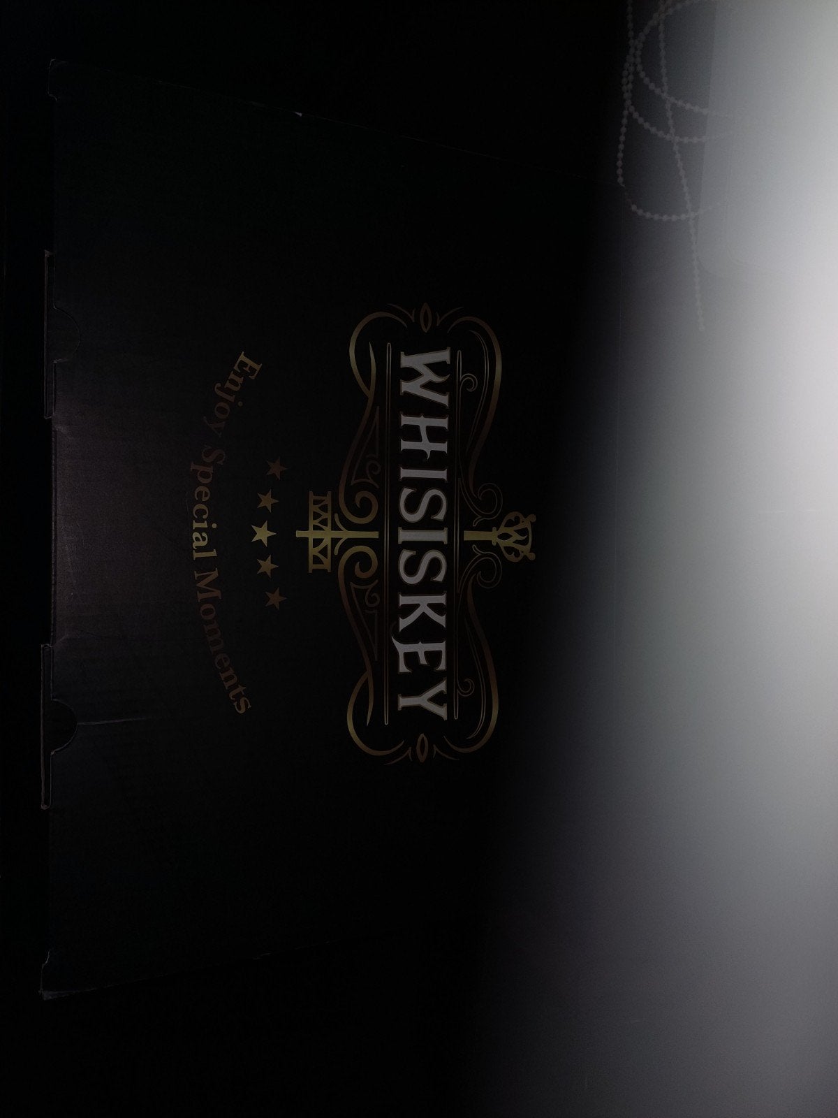 Whiskey Karaf Set met Wereldbol Design en Glazen, Ophalen of Verzenden, Nieuw, Glas, Klassiek