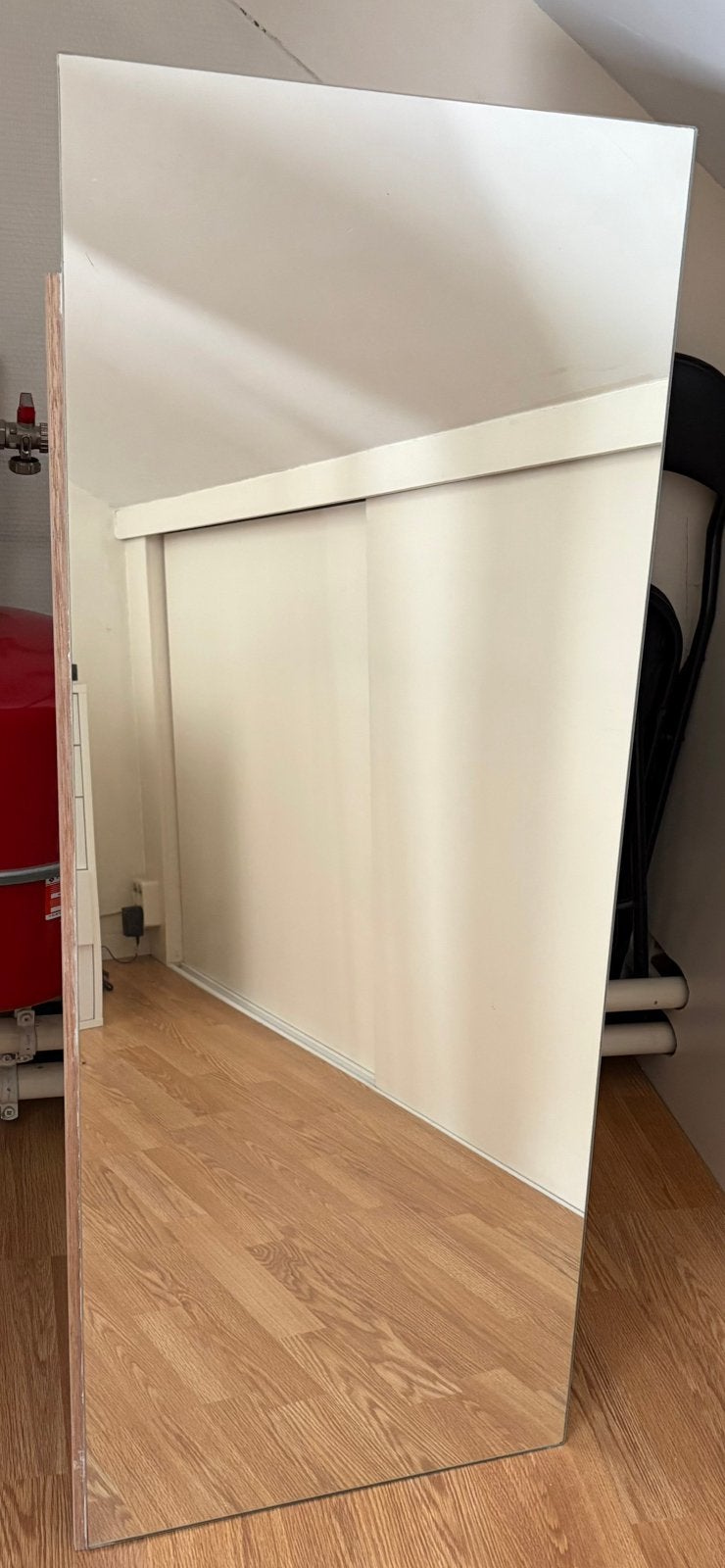 Ikea Spiegel Läbro 48x120 cm - 8 stuks, Ophalen, Minder dan 50 cm, 100 tot 150 cm, Zo goed als nieuw