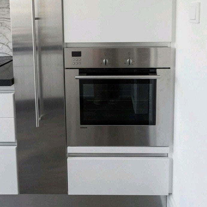 Siemens inbouw oven RVS
hb28054/02, Ophalen, Heteluchtoven, Inbouw, 55 tot 60 cm