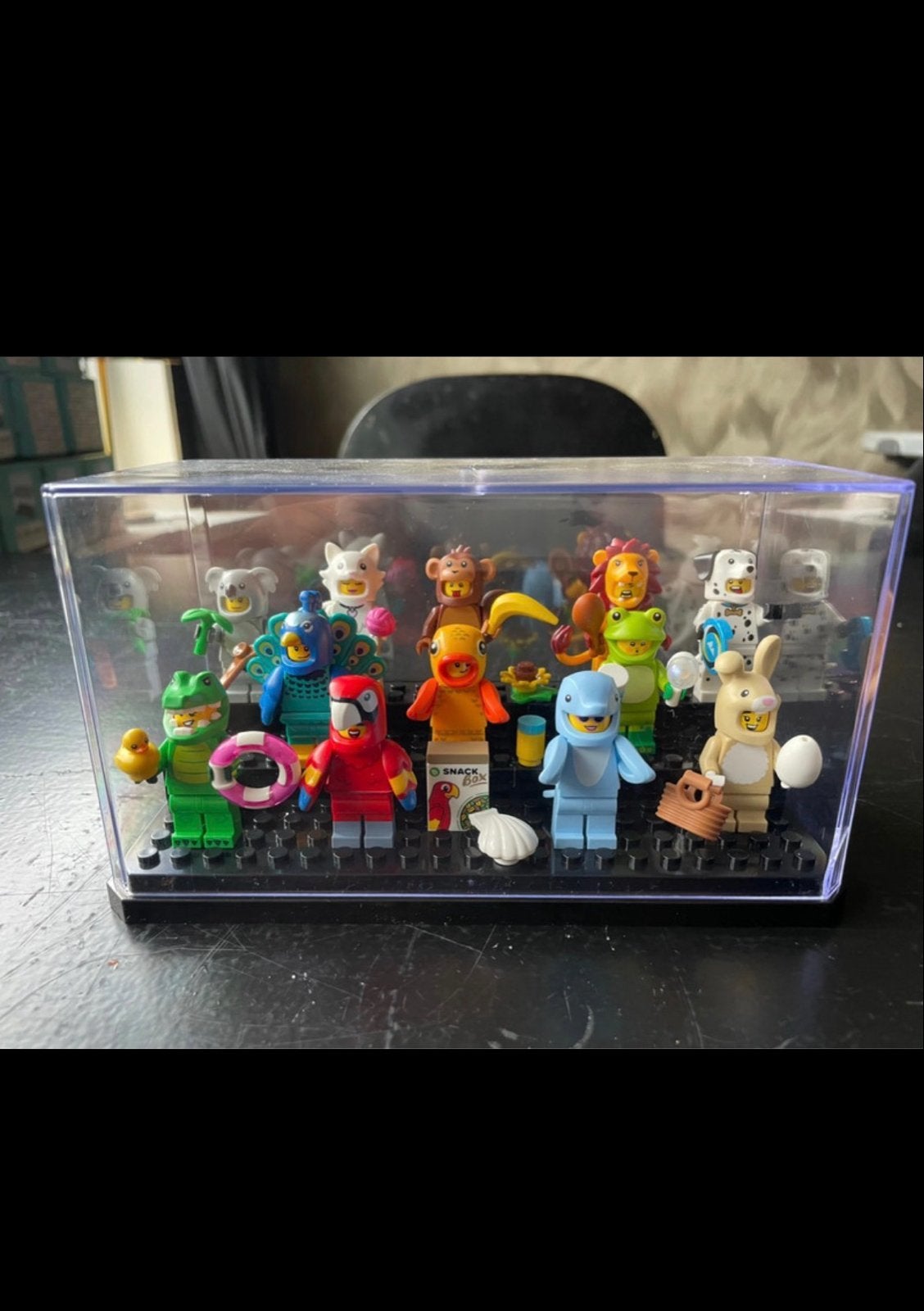 Display voor Lego minifiguren, Verzenden, Nieuw, Overige merken