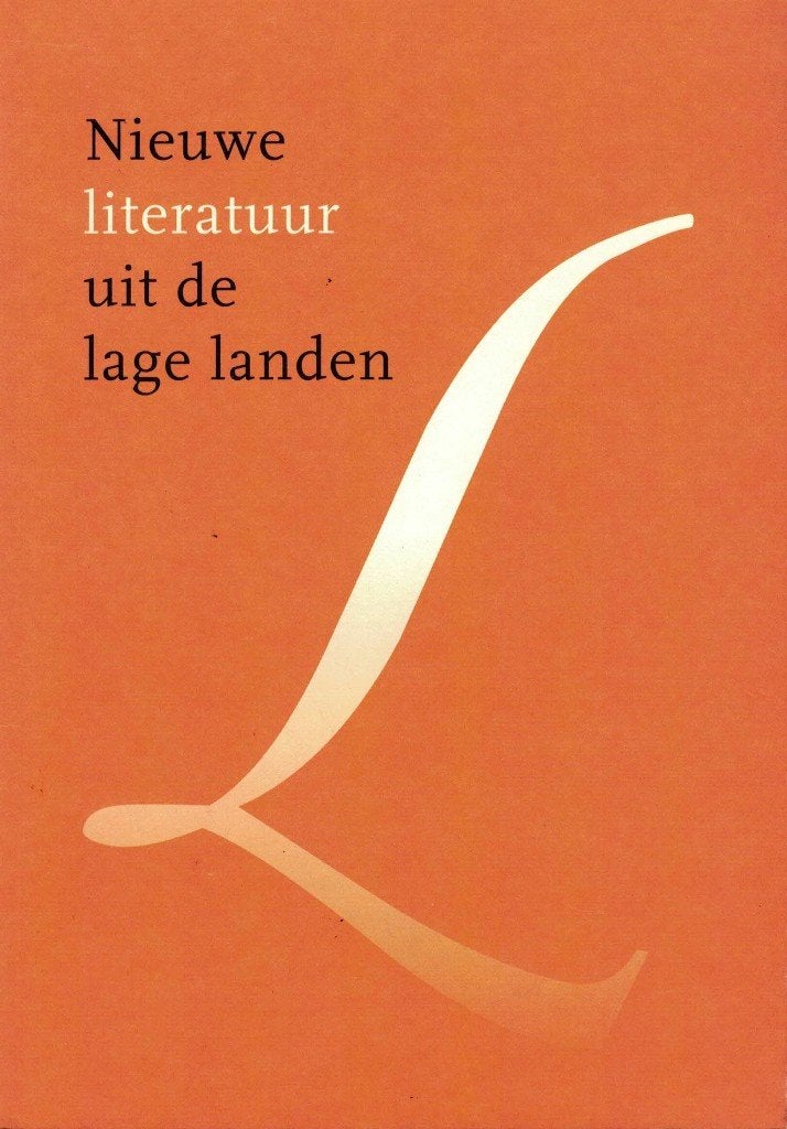 Nieuwe literatuur uit de lage landen., Verzenden, Zo goed als nieuw