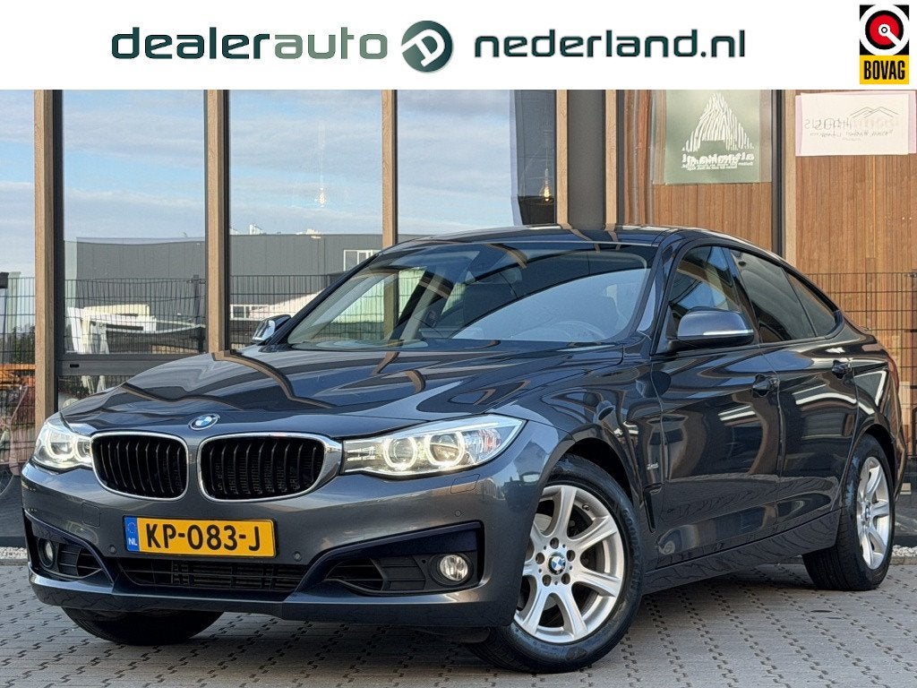 BMW 3-serie Gran Turismo 320i | Panorama-dak | Sportstoelen, Auto's, BMW, Automaat, Stof, Gebruikt, Euro 6