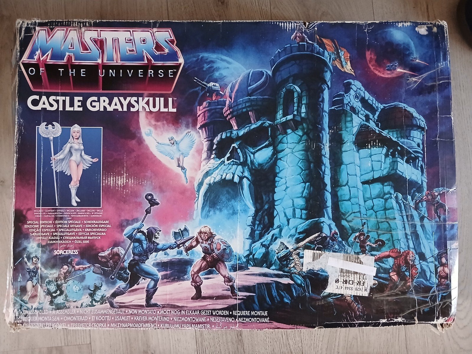 Masters of the Universe Castle Grayskull origins), Ophalen of Verzenden, Zo goed als nieuw