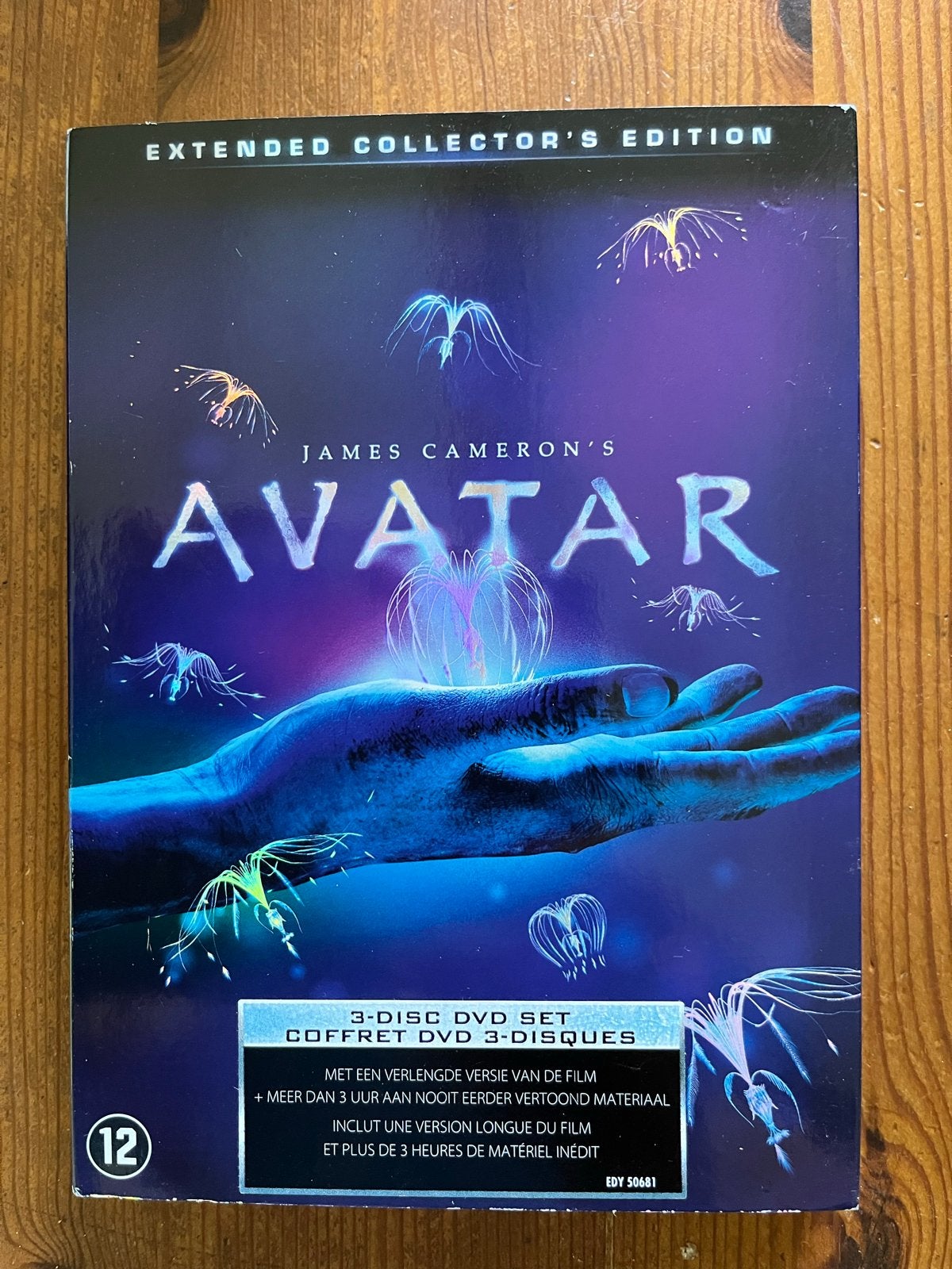Avatar - Extended Collector's Edition (3-Disc DVD Set), Nederlands, Vanaf 12 jaar, Gebruikt, Bonusmateriaal