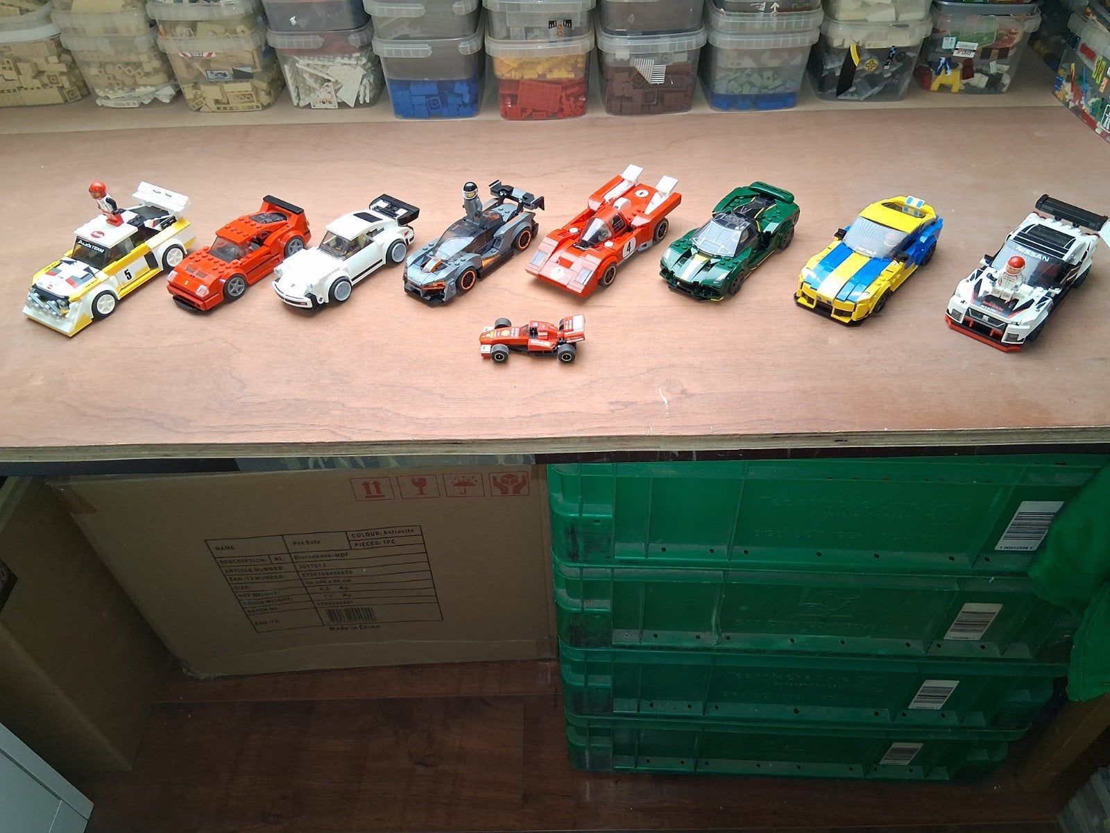 lego speed champions, Ophalen, Gebruikt, Lego, Speed Champions