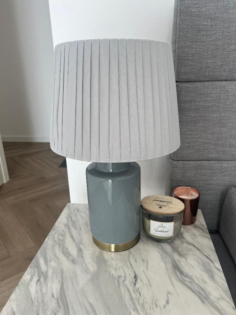 Tafellamp Westwing, Ophalen of Verzenden, Zo goed als nieuw, Minder dan 50 cm