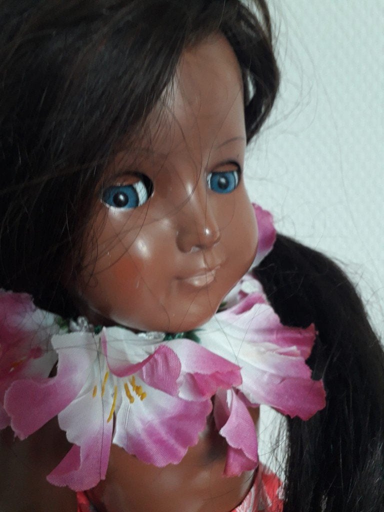 Manuela van Schildpad., Verzamelen, Poppen, Verzenden, Zo goed als nieuw, Pop