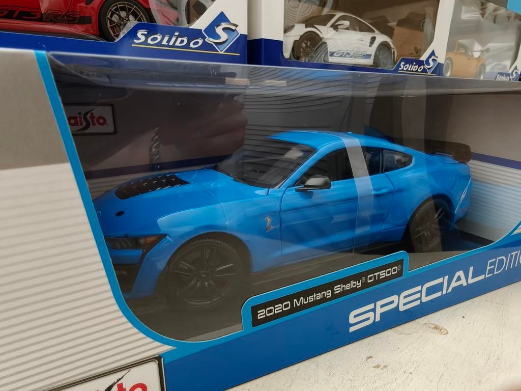 Maisto 2020 Mustang Shelby GT500 Special Edition, Verzenden