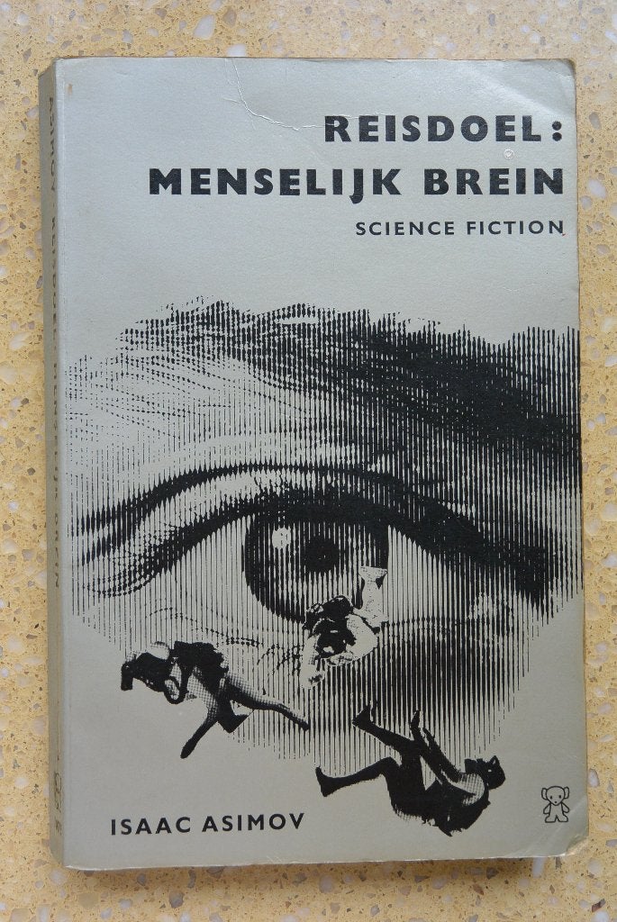 Reisdoel: menselijk brein Isaac Asimov Science Fiction SF, Ophalen of Verzenden, Gelezen, Isaac Asimov