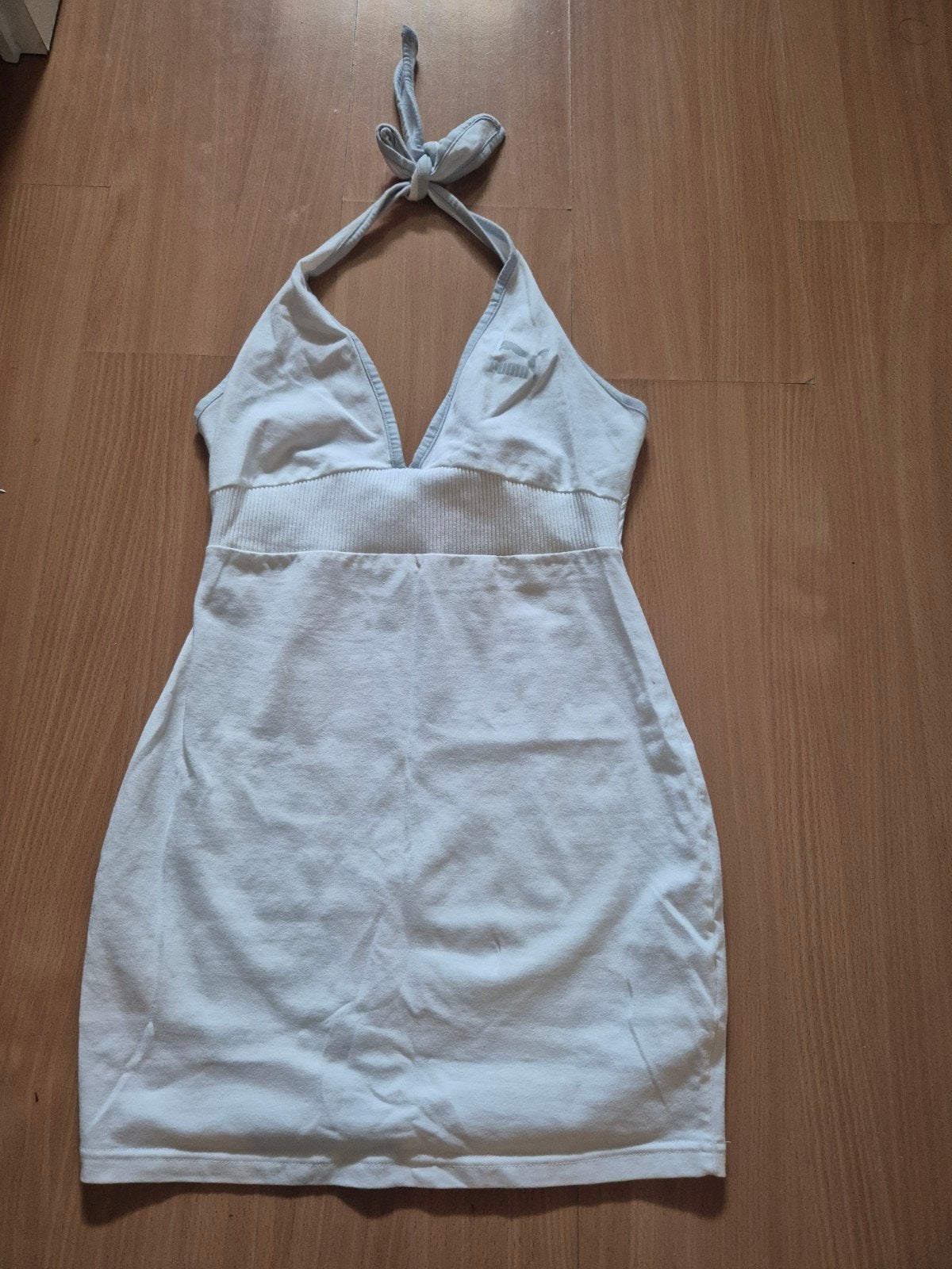 Puma halterjurk maat XS, Puma, Wit, Ophalen of Verzenden, Zo goed als nieuw