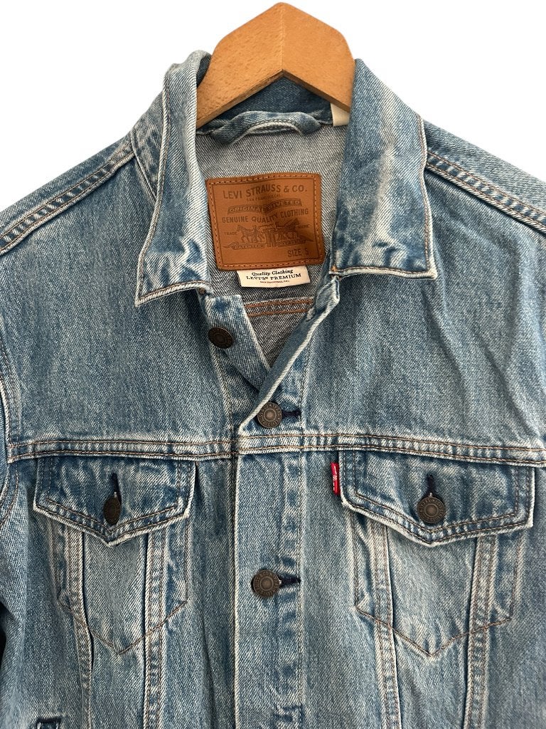 Levi's spijkervest S, Blauw, Nieuw, Ophalen of Verzenden