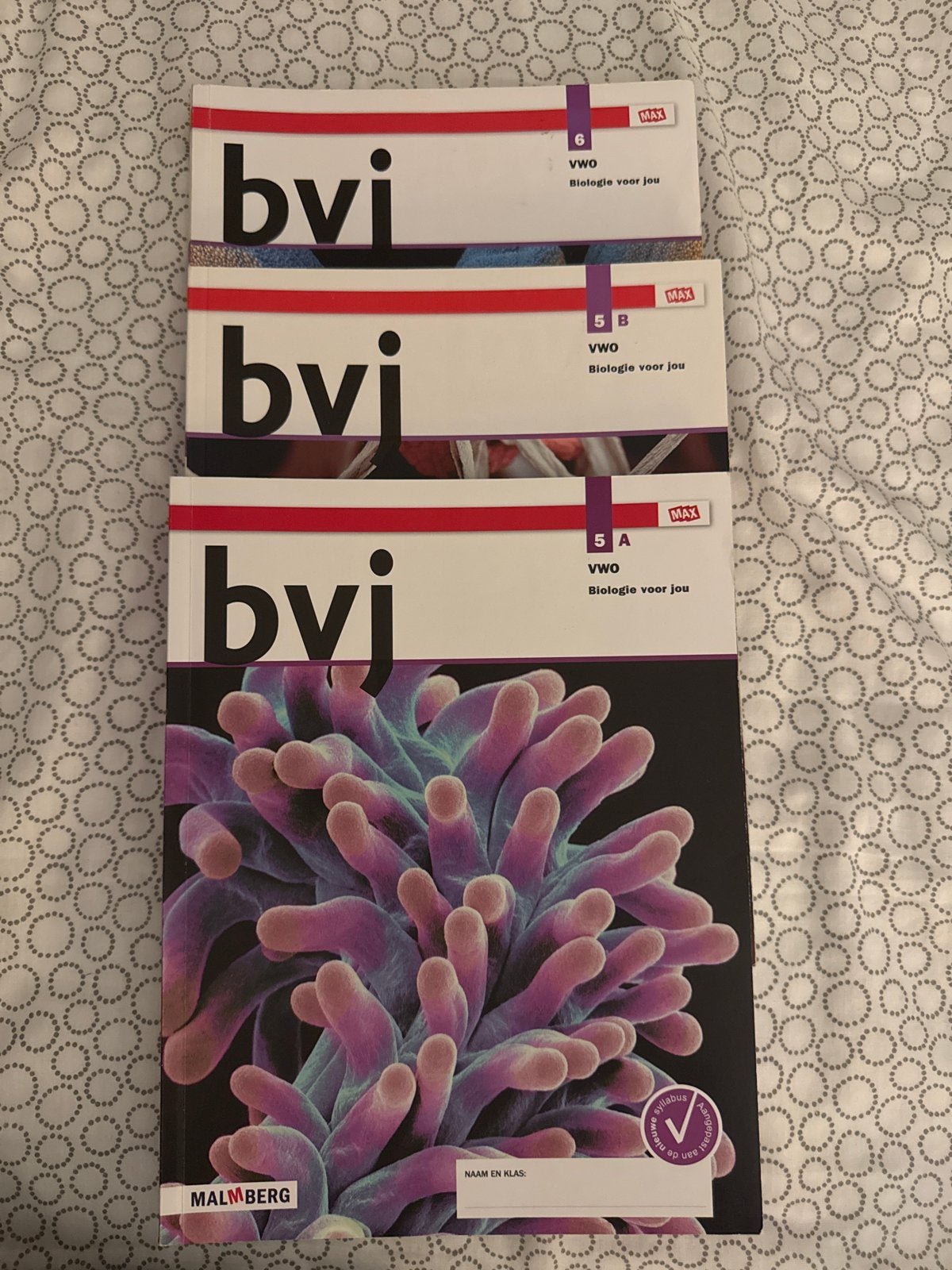 Biologie voor jou VWO 5A, 5B en 6 Malmberg, Ophalen of Verzenden, Nieuw, VWO, Biologie