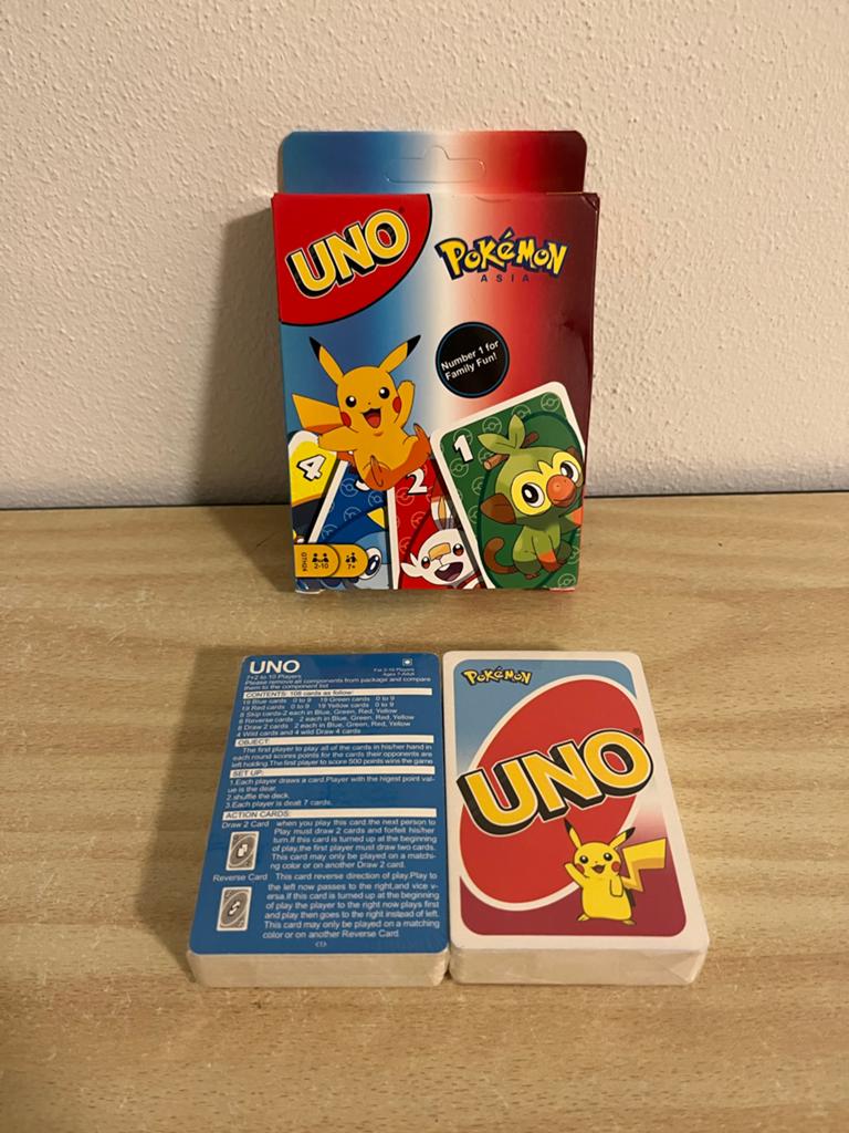 UNO Pokémon Kaartspel - Nieuw in verpakking, Een of twee spelers, Ophalen of Verzenden, Nieuw