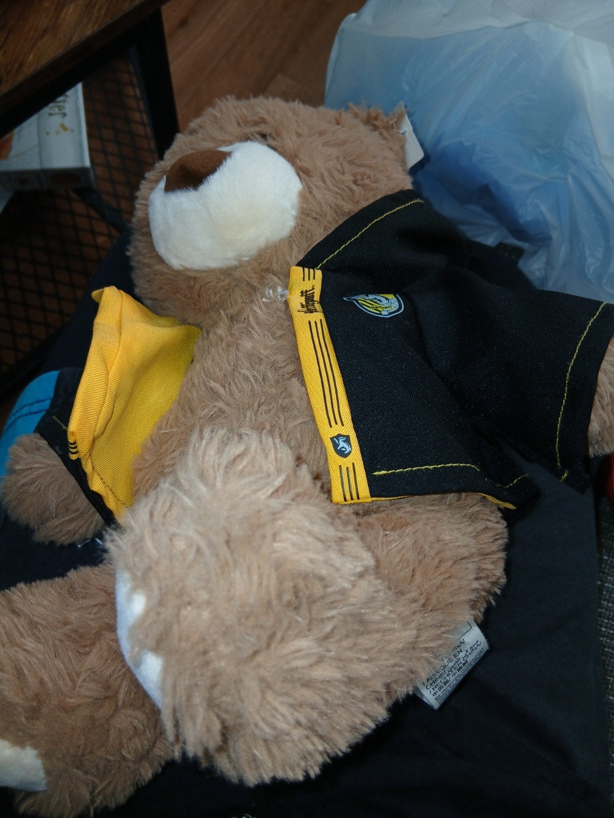 leuke harry Potter knuffel van huffelpuf van miniso., Ophalen of Verzenden