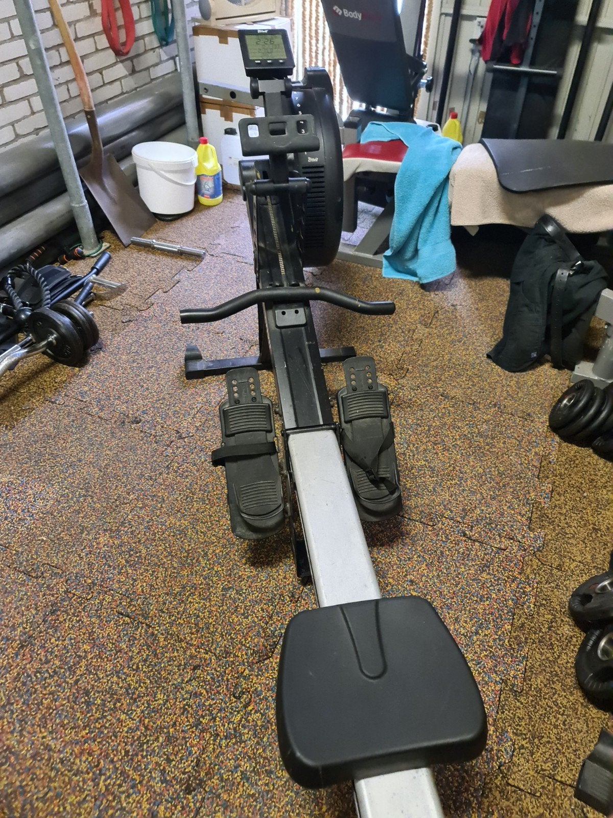roei machine, Sport en Fitness, Fitnessapparatuur, Ophalen, Gebruikt