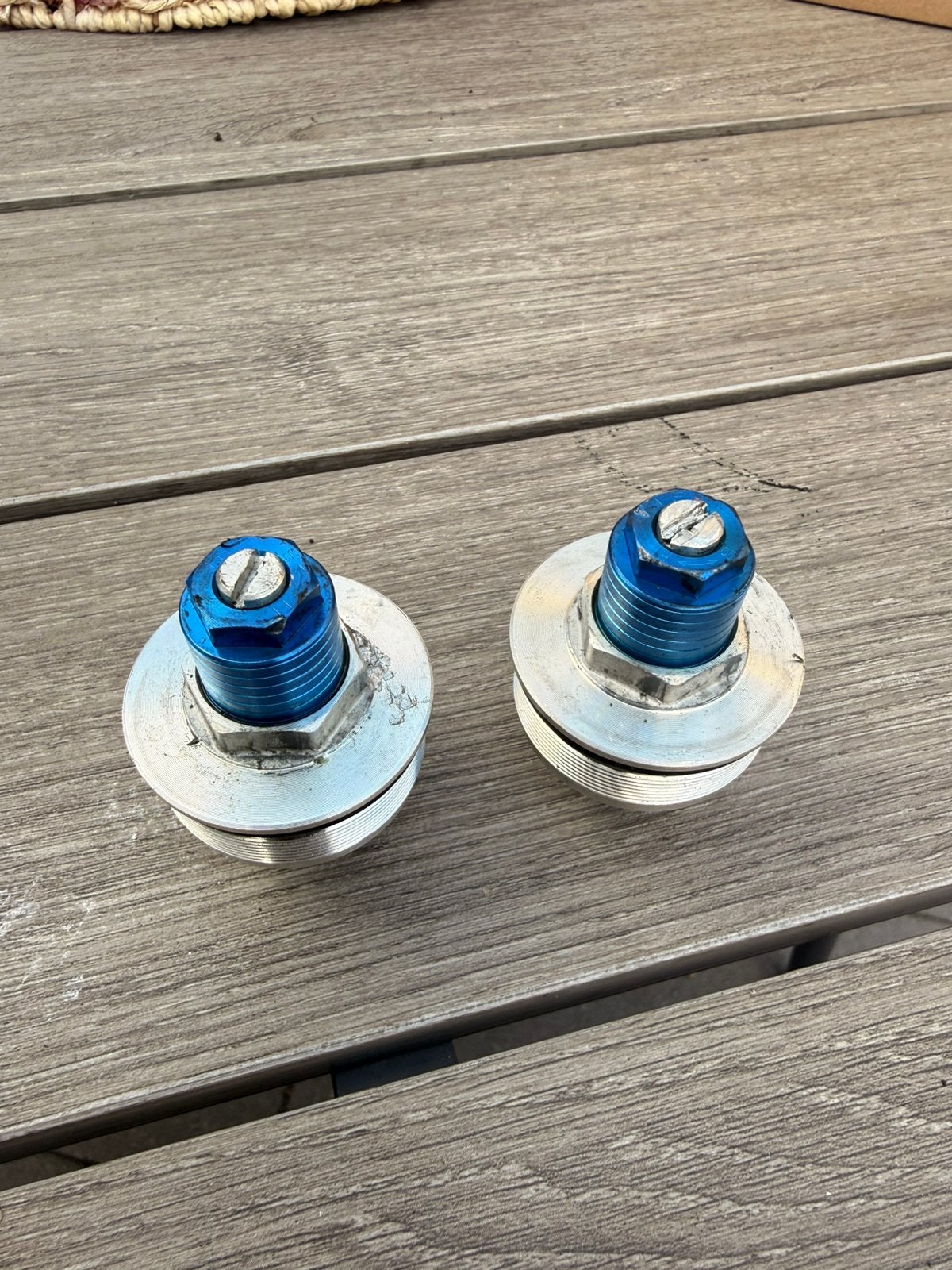 Yamaha Preload adjuisters div modellen 43mm, Ophalen of Verzenden