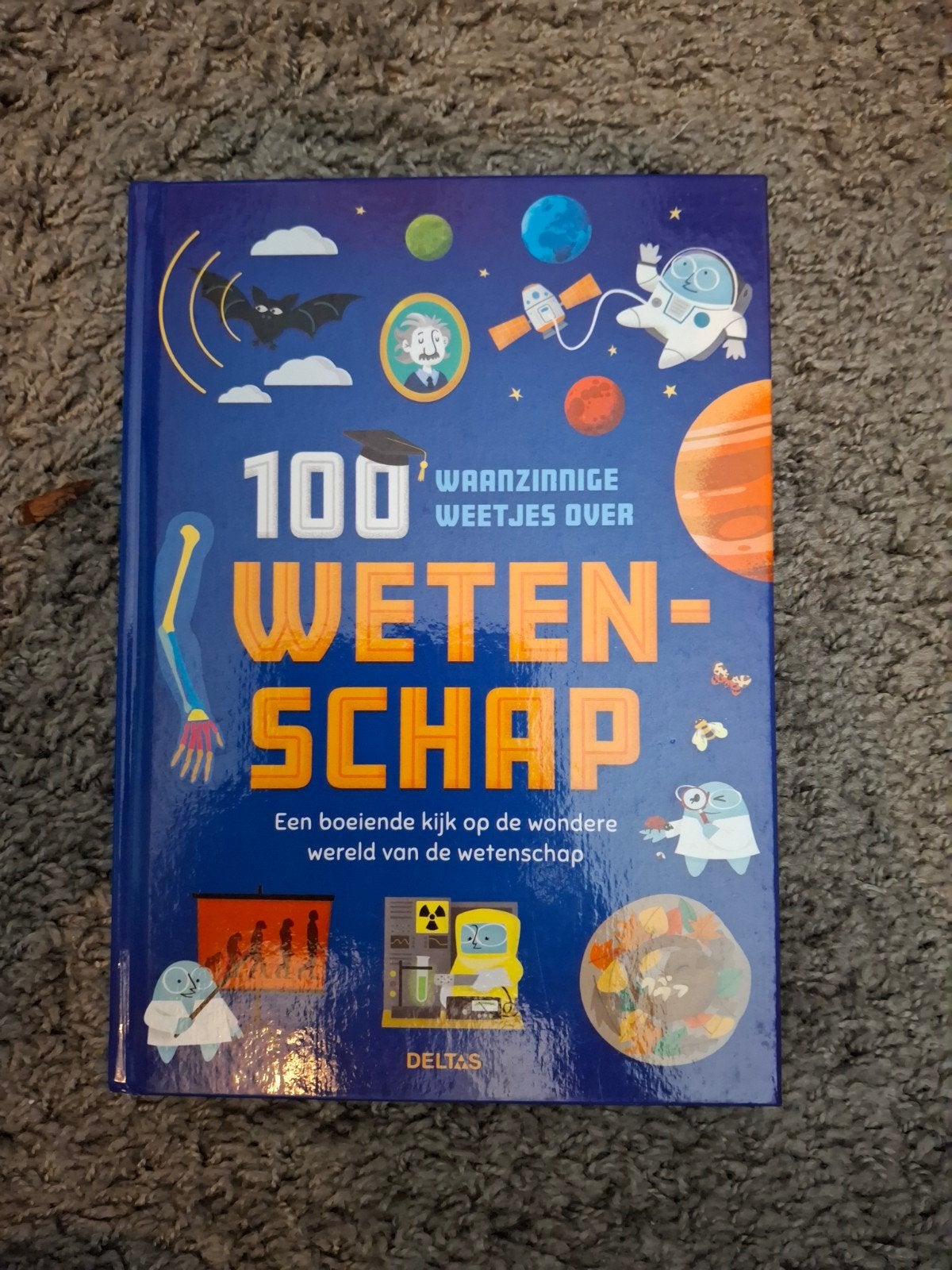 100 Waanzinnige Weetjes over Wetenschap - Deltas, Ophalen of Verzenden, Zo goed als nieuw, Onbekend, Natuurwetenschap