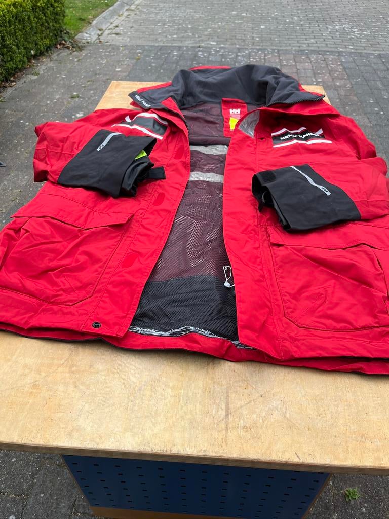 Zeiljack xxl 1 keer gedragen, Watersport en Boten, Watersportkleding, Ophalen of Verzenden, Zo goed als nieuw, Dame of Heer, Reddingsvest of Zwemvest