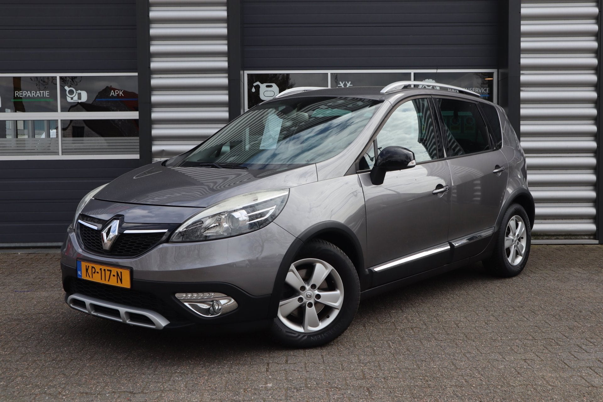 Renault Scénic Xmod 1.2 TCe Bose, Auto's, Renault, Voorwielaandrijving, Euro 5, Gebruikt, 4 cilinders