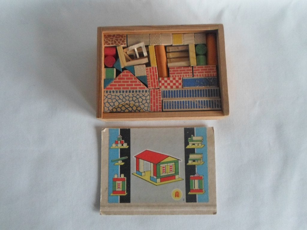 CHB Bouwdoos Vintage, Ophalen of Verzenden, Gebruikt