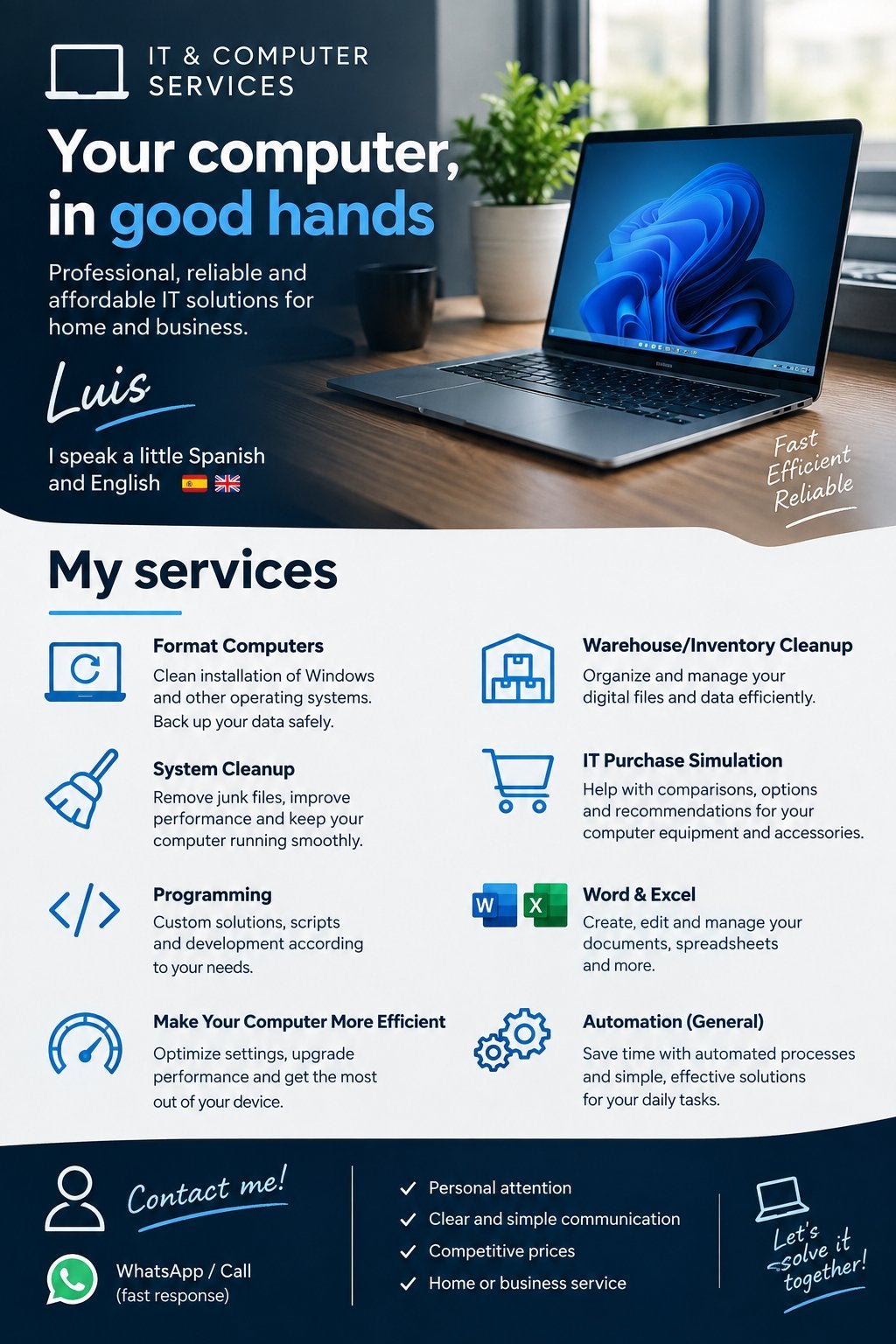 IT & Computer Services