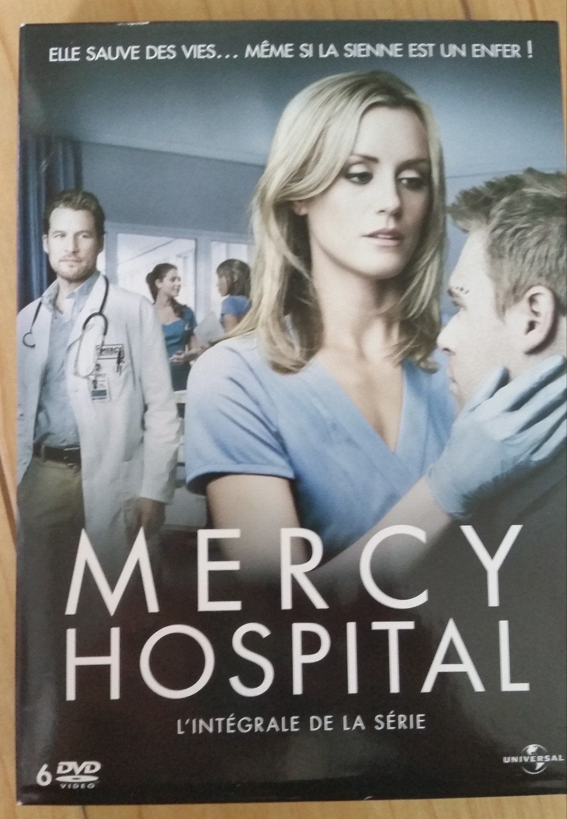 Mercy hospital seizoen 1 ziekenhuis serie greys anatomy, Cd's en Dvd's, Dvd's | Tv en Series, Vanaf 12 jaar, Verzenden, Zo goed als nieuw